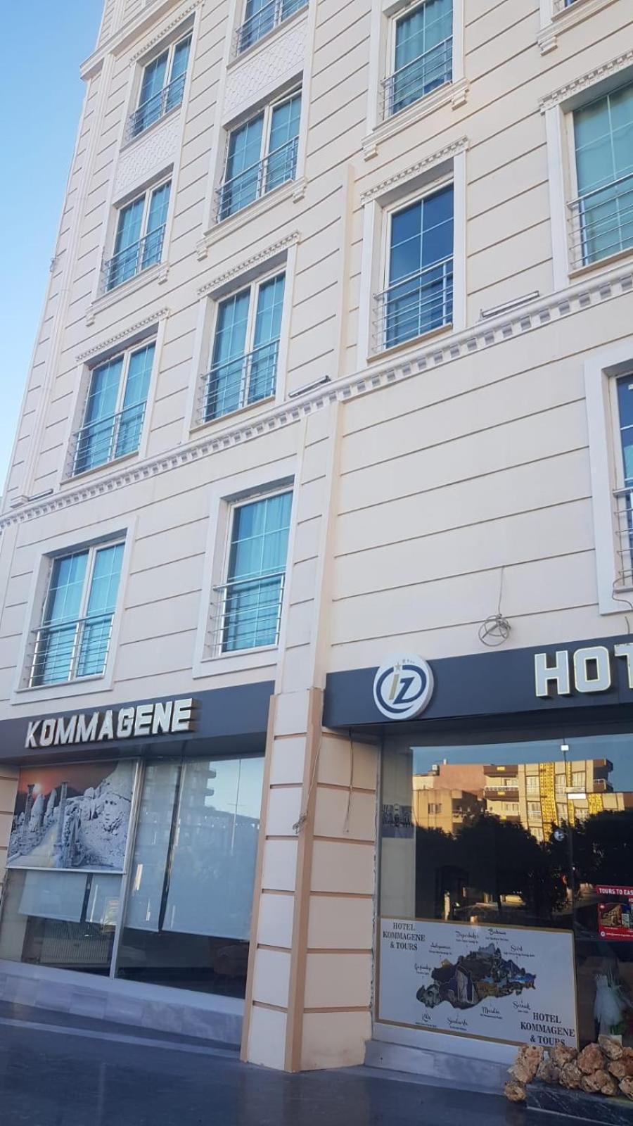 Kommageneiz Hotel Adiyaman Luaran gambar